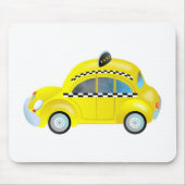 Taxi Mousepad (Vorne)