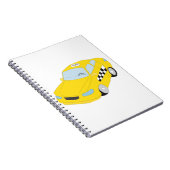 Taxi Notizblock (Rechte Seite)