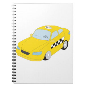 Taxi Notizblock