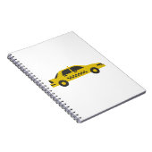 Taxi Notizblock (Rechte Seite)