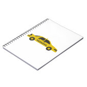 Taxi Notizblock (Linke Seite)