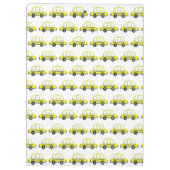 Taxi NYC Gelb New York City Checkered Cab Print Klemmbrett (Rückseite)