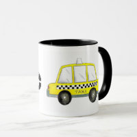 Taxi NYC Gelb New York City Karren Auto