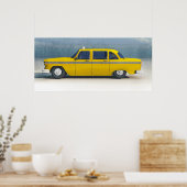 Taxi nyc poster (Küche)