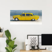 Taxi nyc poster (Heimbüro)