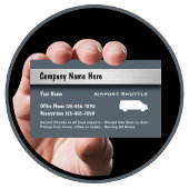 Taxi Öffentliche Verkehrsmittel Visitenkarte