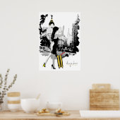 Taxi! Poster (Küche)