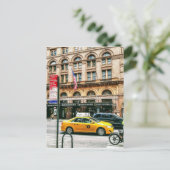 Taxi! Postkarte (Stehend Vorderseite)