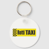 Taxi Rottweiler Schlüsselanhänger (Vorderseite)