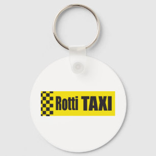 Taxi Rottweiler Schlüsselanhänger