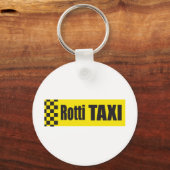 Taxi Rottweiler Schlüsselanhänger (Vorderseite)