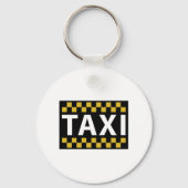 Taxi Schlüsselanhänger (Vorderseite)