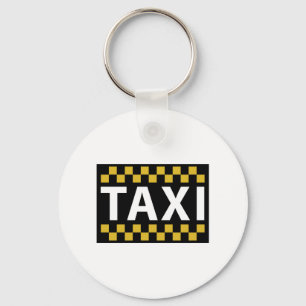 Taxi Schlüsselanhänger