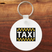 Taxi Schlüsselanhänger (Vorderseite)