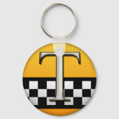 TAXI SCHLÜSSELANHÄNGER (Vorderseite)