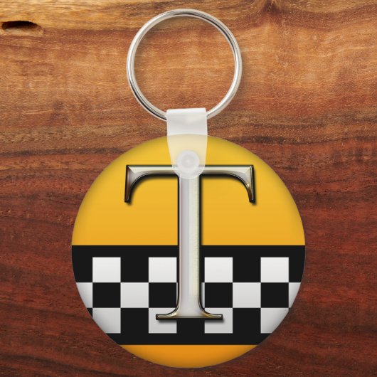TAXI SCHLÜSSELANHÄNGER (Vorderseite)
