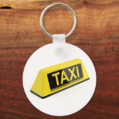 Taxi Schlüsselanhänger (Vorderseite)