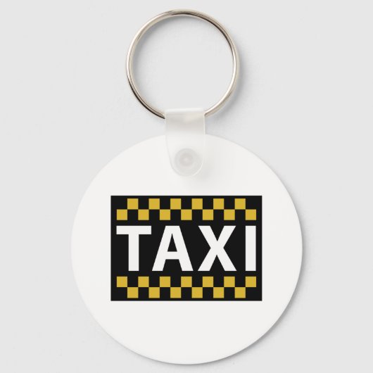 Taxi Schlüsselanhänger (Vorderseite)