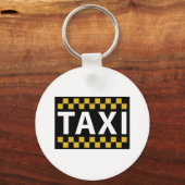 Taxi Schlüsselanhänger (Vorderseite)