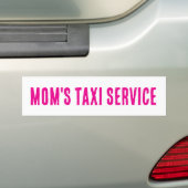 TAXI-Service-Autoaufkleber der Mama Autoaufkleber (Auf Auto)