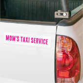 TAXI-Service-Autoaufkleber der Mama Autoaufkleber (Auf Lkw)