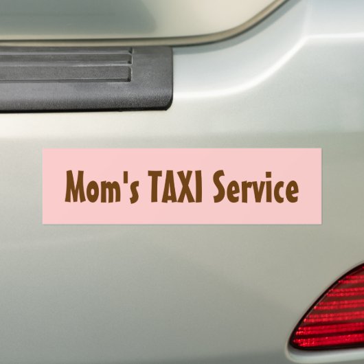 TAXI-Service-Autoaufkleber der Mama Autoaufkleber (Auf Auto)