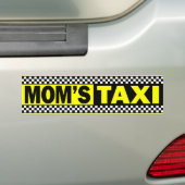 Taxi-Service der Mama Autoaufkleber (Auf Auto)
