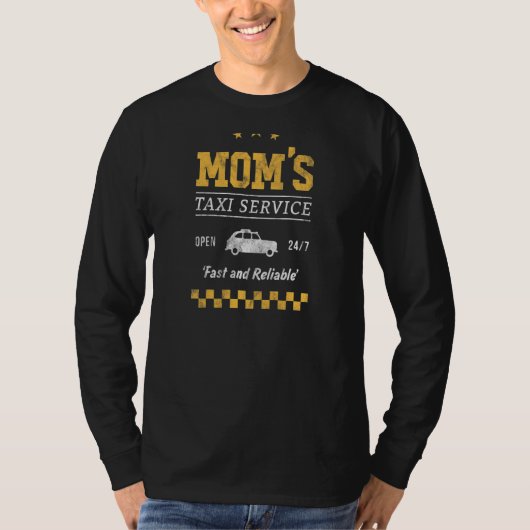 Taxi-Service der Mama T-Shirt (Vorderseite)
