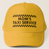 Taxi-Service der Mama Truckerkappe (Vorderseite)