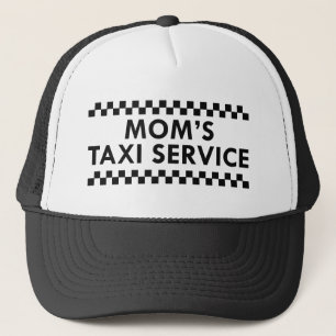 Taxi-Service der Mama Truckerkappe
