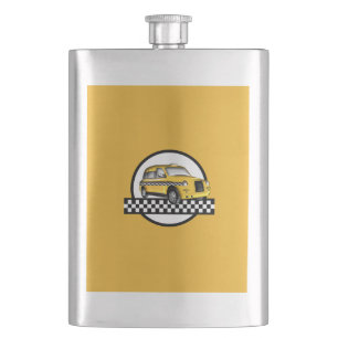 Taxi-Service-Flasche Flachmann