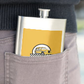 Taxi-Service-Kolben Flachmann (Beispiel)
