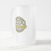Taxi-Service von Vater Mattglas Bierglas (Vorderseite Links)