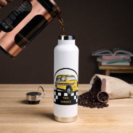 Taxi Service Wasserflasche Trinkflasche