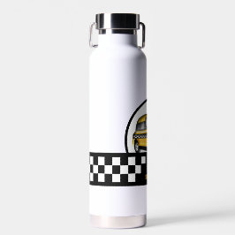 Taxi Service Wasserflasche Trinkflasche