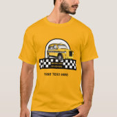 Taxi T-Shirt (Vorderseite)