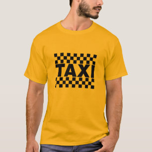 Taxi ~ Taxi Cab ~ Mietwagen T-Shirt