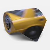 Taxi-Taxi Krawatte (Gerollt)