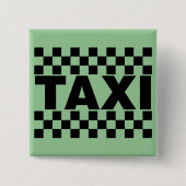 Taxi ~ Taxi Taxi ~ Mietwagen Button (Vorderseite)