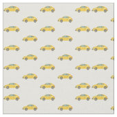 Taxi Taxi Wallpaper Muster Schöne Stoff (Nahaufnahme)