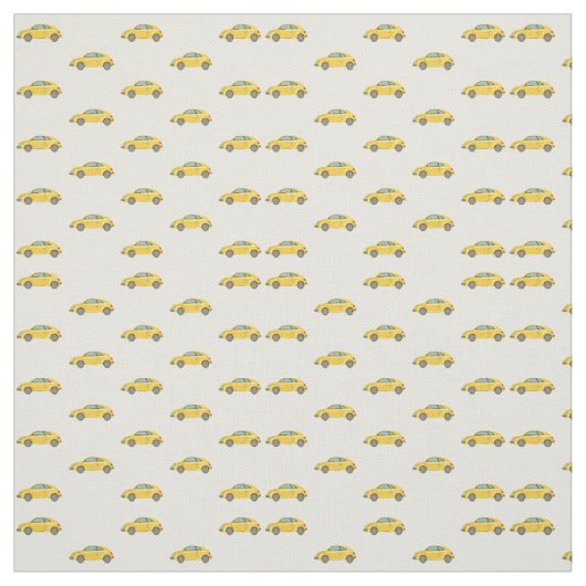 Taxi Taxi Wallpaper Muster Schöne Stoff (Muster)