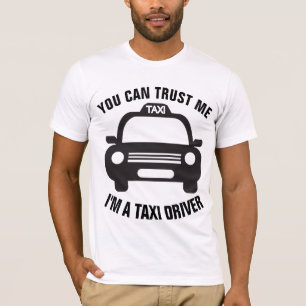 TAXI-TREIBER-T - Shirt