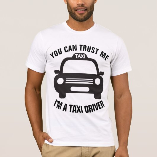 TAXI-TREIBER-T - Shirt (Vorderseite)