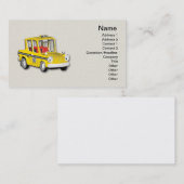 Taxi Visitenkarte (Vorne/Hinten)