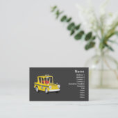 Taxi Visitenkarte (Stehend Vorderseite)