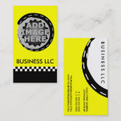 Taxi Visitenkarte (Vorne/Hinten)