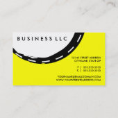 Taxi Visitenkarte (Rückseite)