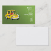 Taxi Visitenkarte (Vorne/Hinten)