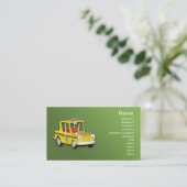 Taxi Visitenkarte (Stehend Vorderseite)