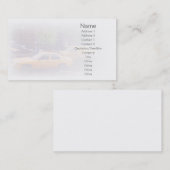 Taxi Visitenkarte (Vorne/Hinten)